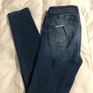 Fashion Nova wax jean